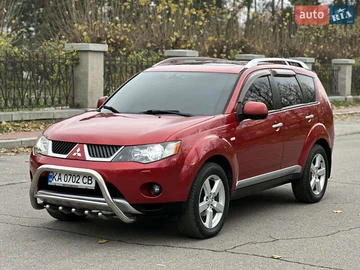 Авто Mitsubishi Outlander 2008 № 8195908