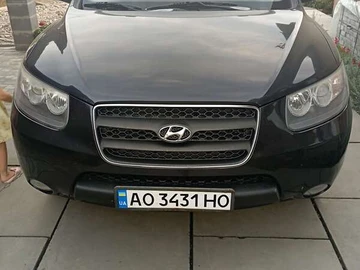 Авто Hyundai Santa Fe 2007 № 8195938