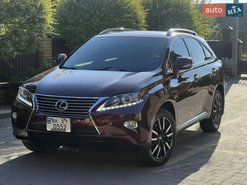 Авто Lexus Rx 2013 № 8195949