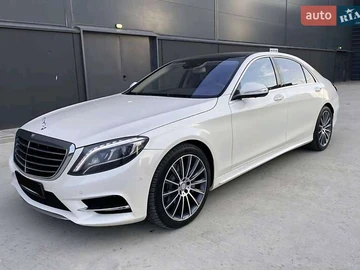 Авто Mercedes S-Class 2014 № 8195955