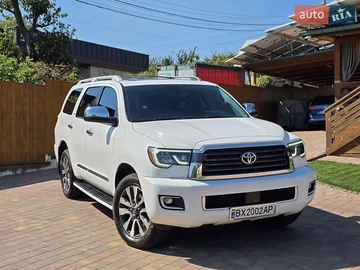 Авто Toyota Sequoia 2019 № 8195959