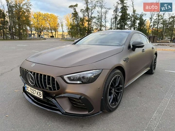 Авто Mercedes Amg Gt 4-Door Coupe 2022 № 8195962