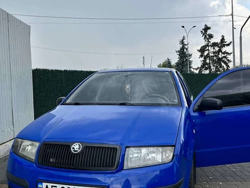 Авто Skoda Fabia 2007 № 8195981