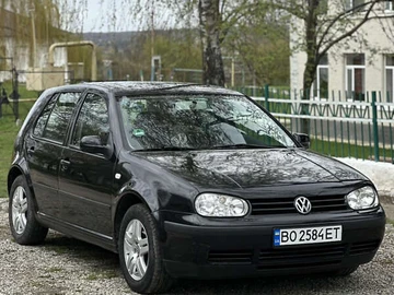 Авто Volkswagen Golf 2001 № 8195983