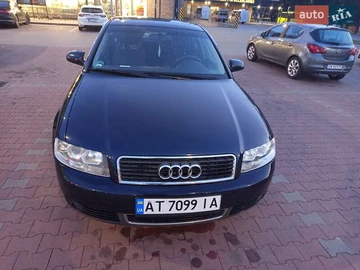 Авто Audi A4 2000 № 8195985