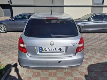 Авто Skoda Fabia 2008 № 8195986