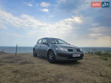 Авто Renault Megane 2005 № 8195988
