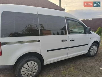 Авто Volkswagen Caddy 2005 № 8195992