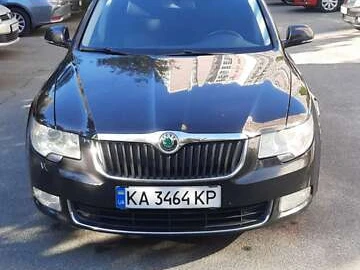 Авто Skoda Superb 2011 № 8196005