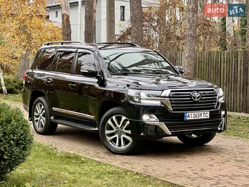Авто Toyota Land Cruiser 2008 № 8196011