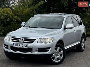 Авто Volkswagen Touareg 2002 № 8196038