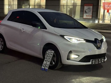 Авто Renault Zoe 2020 № 8196041