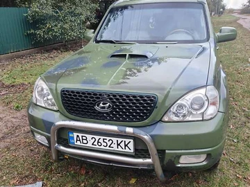 Авто Hyundai Terracan 2006 № 8196070