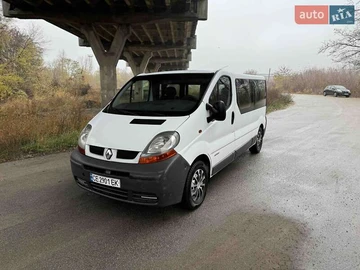 Авто Renault Trafic 2006 № 8196073