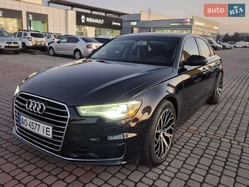 Авто Audi A6 2015 № 8196088