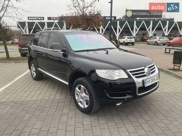Авто Volkswagen Touareg 2007 № 8196105