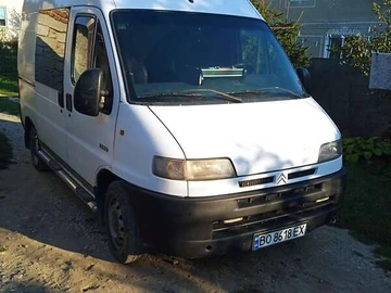 Авто Citroen Jumper 1999 № 8196133