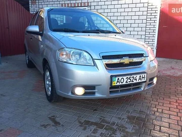Авто Chevrolet Aveo 2006 № 8196134