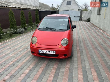 Авто Daewoo Matiz 2007 № 8196187