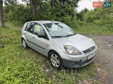 Авто Ford Fiesta 2008 № 8196216