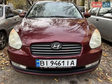 Авто Hyundai Accent 2008 № 8196218