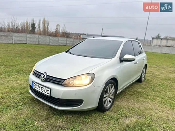 Авто Volkswagen Golf 2009 № 8196225