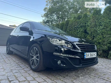 Авто Peugeot 308 2015 № 8196229