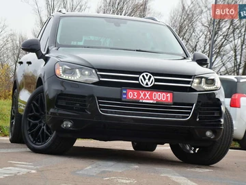 Авто Volkswagen Touareg 2012 № 8196239