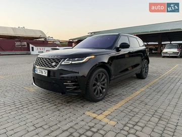 Авто Land Rover Range Rover Velar 2019 № 8196281