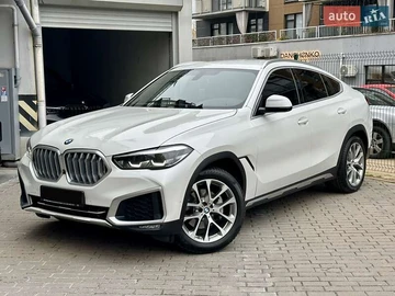 Авто BMW X6 2019 № 8196282