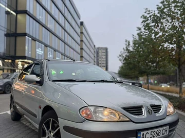 Авто Renault Megane 2000 № 8196329
