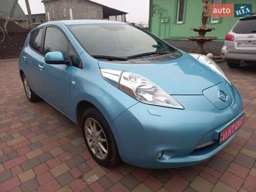 Авто Nissan Leaf 2016 № 8196346