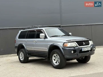 Авто Mitsubishi Pajero Sport 2005 № 8196350