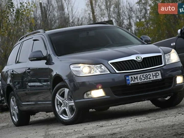 Авто Skoda Octavia 2009 № 8196352
