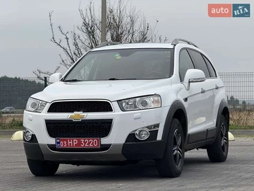 Авто Chevrolet Captiva 2012 № 8196364