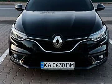 Авто Renault Megane 2017 № 8196370