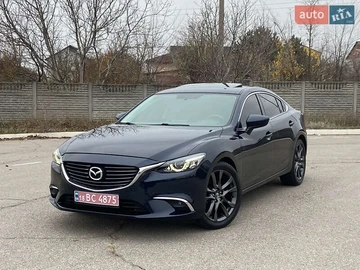 Авто Mazda 6 2016 № 8196371