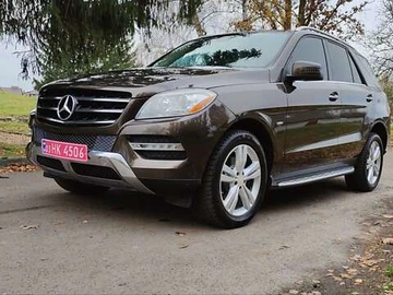 Авто Mercedes M-Class 2012 № 8196382