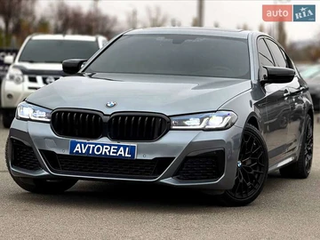 Авто BMW 5 Series 2017 № 8196388