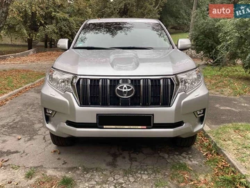 Авто Toyota Land Cruiser Prado 2019 № 8196393
