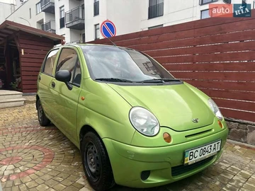Авто Daewoo Matiz 2006 № 8196450