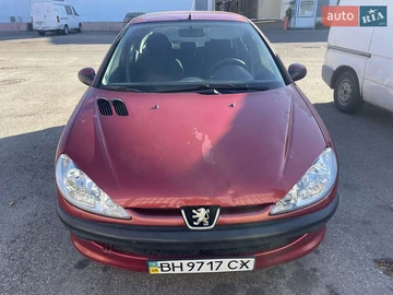 Авто Peugeot 206 2005 № 8196451