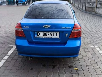 Авто Chevrolet Aveo 2008 № 8196453