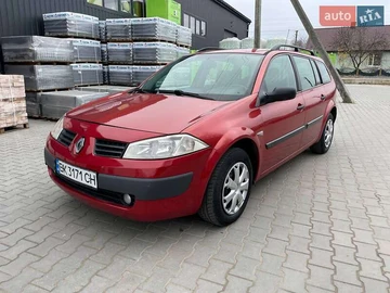 Авто Renault Megane 2004 № 8196455