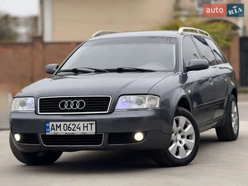 Авто Audi A6 2002 № 8196458