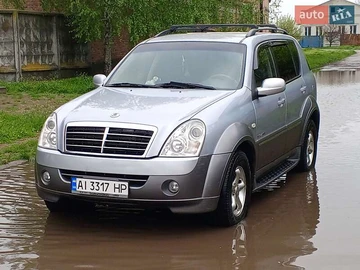 Авто SsangYong Rexton 2007 № 8196464