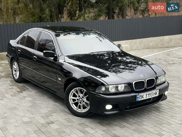 Авто BMW 5 Series 2002 № 8196470
