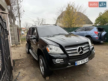 Авто Mercedes Gl-Class 2008 № 8196475