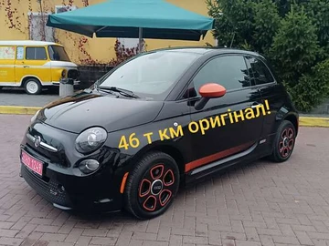 Авто Fiat 500E 2015 № 8196476