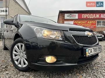 Авто Chevrolet Cruze 2010 № 8196477